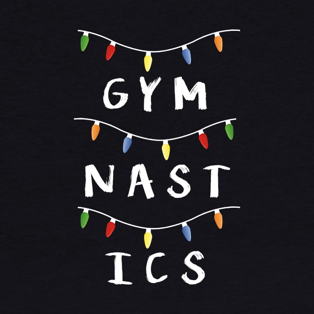 Gymnastics Christmas Lights by jordynslefteyebrow